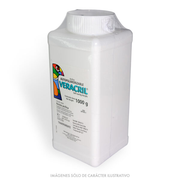 Acrílico Auto Transparente VERACRIL - Imagen 1