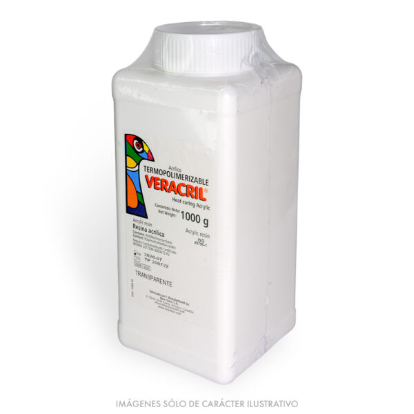 Acrílico Termo Transparente VERACRIL - Imagen 1