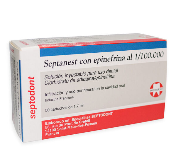 Anestesia Septanest - Imagen 1