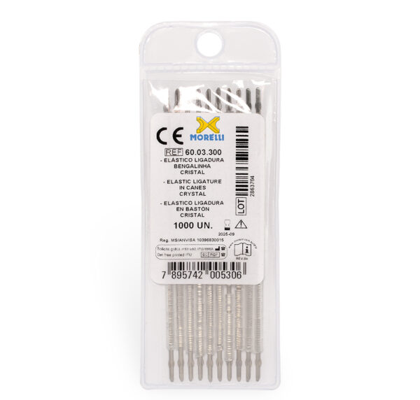 Bastones de Ligadura Alastic MORELLI Cristal - Imagen 1