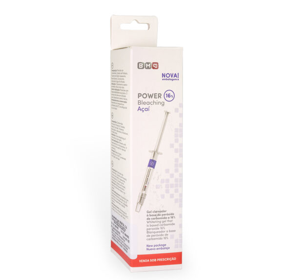 Blanqueamiento BM4 Power Bleaching 16% Açaí - Imagen 1