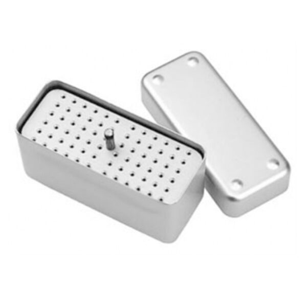 Caja de Acero Inoxidable Miniendo Lisa - Imagen 1