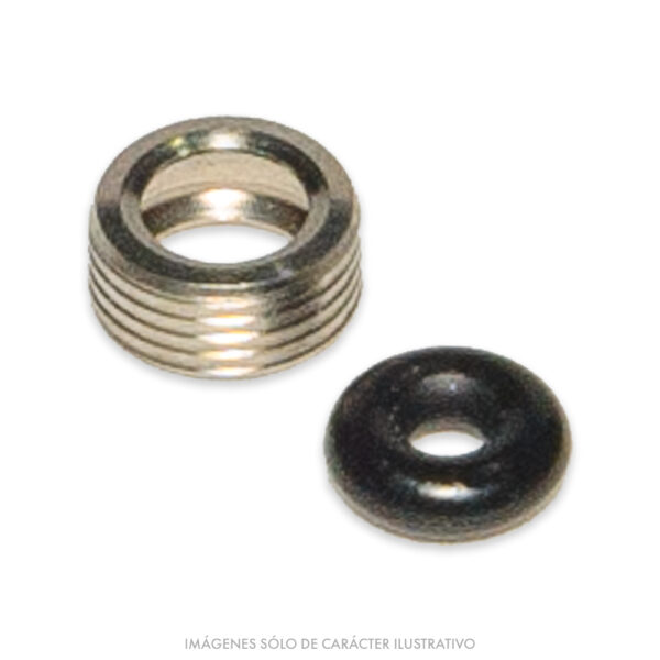 Cazoleta Metálica con O' Ring - Imagen 1