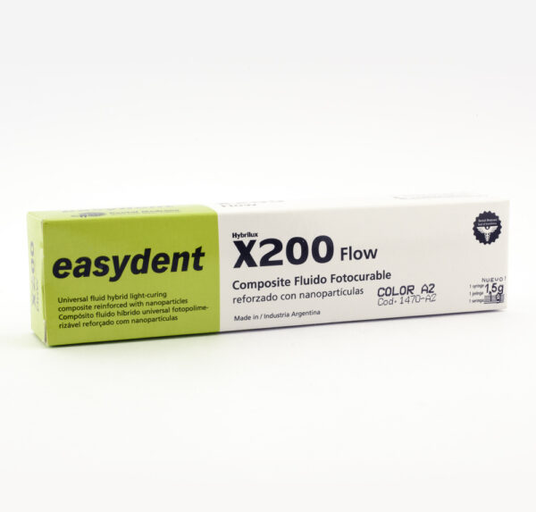 Composite X200 Flow Jeringa EASYDENT - Imagen 1