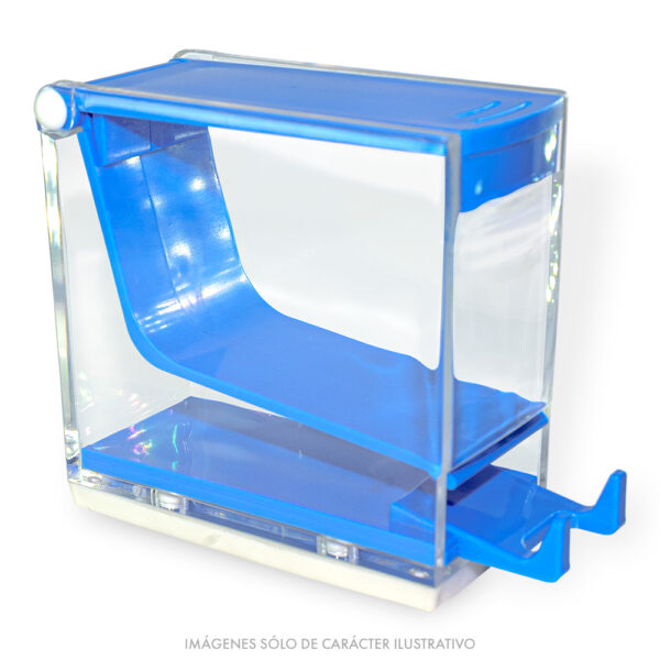 Dispenser porta Rollo de Algodón Sistema Pulsador COTISEN - Imagen 1