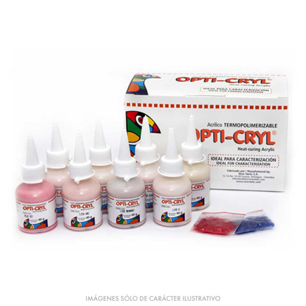 Kit de Caracterización Matizador OPTI-CRYL Termo - Imagen 1