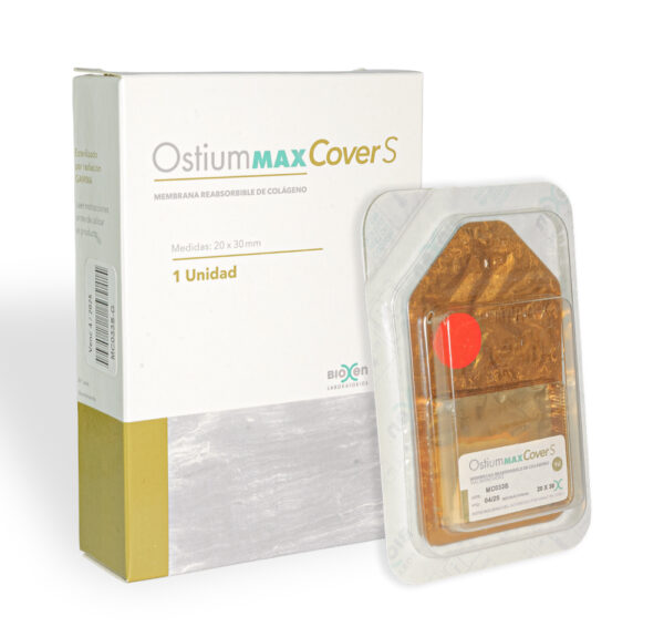 Membrana de Colágeno Reabsorbible OstiumMax Cover - Imagen 1