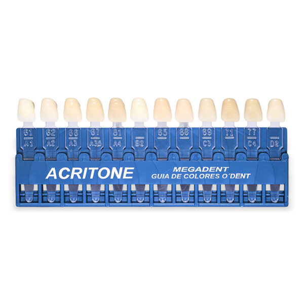 Muestrario Guía de Colores Dientes ACRITONE - Imagen 1