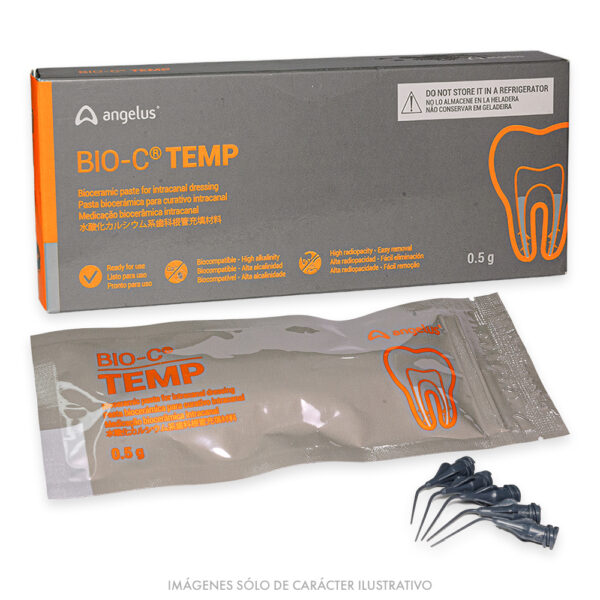 Pasta Biocerámica BIO-C Temp ANGELUS Jeringa - Imagen 1