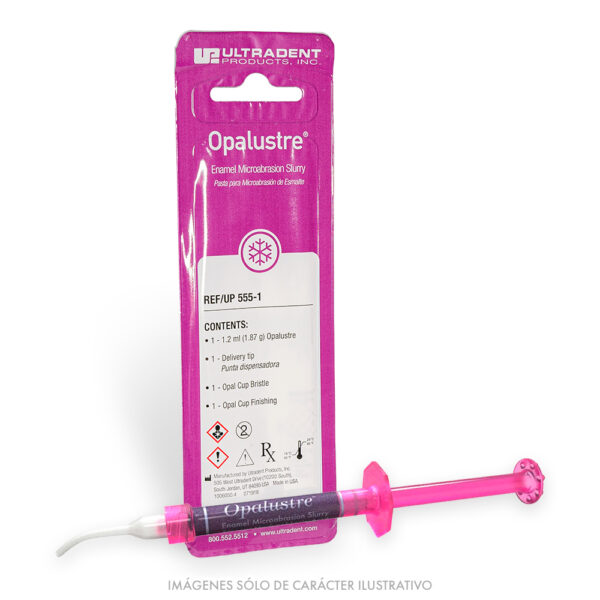 Pasta para Pulido Opalustre Jeringa 1.87g ULTRADENT - Imagen 1