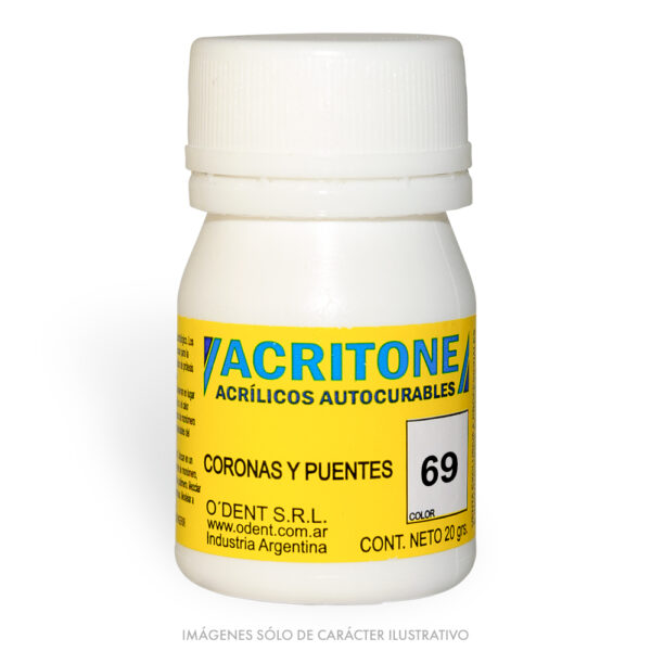 Polímero Autocurable ACRITONE - Imagen 1