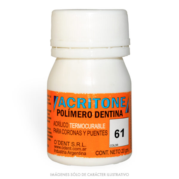 Polímero Termocurable ACRITONE - Imagen 1