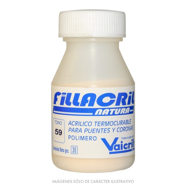Polímero Termocurable FillAcril - Imagen 1