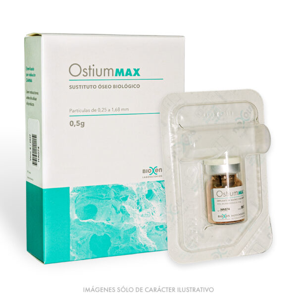 Relleno Óseo Hueso Bovino OstiumMax Relleno Óseo Hueso Bovino OstiumMax - Imagen 1