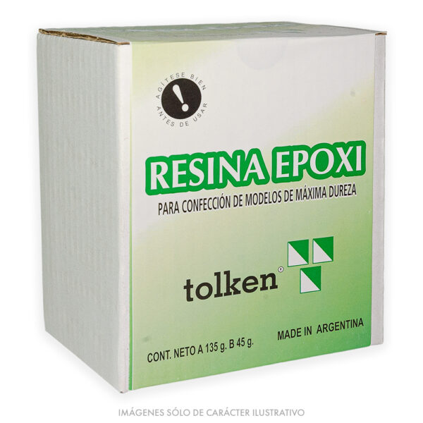 Resina Epoxi Avío Tolken Chico - Imagen 1