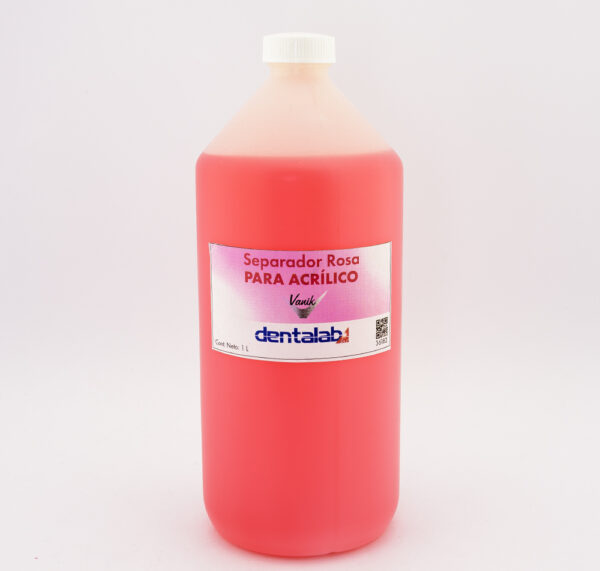 Separador Rosa p/ Acrílico Vanik - Imagen 1