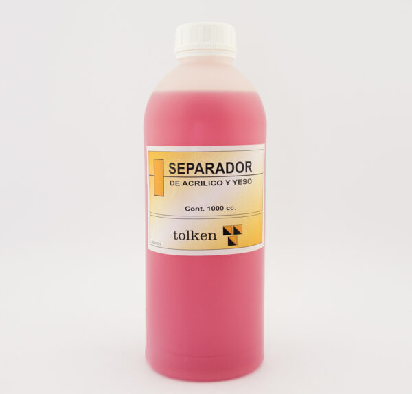 Separador Rosa p/ Acrílico y Yeso Tolken - Imagen 1