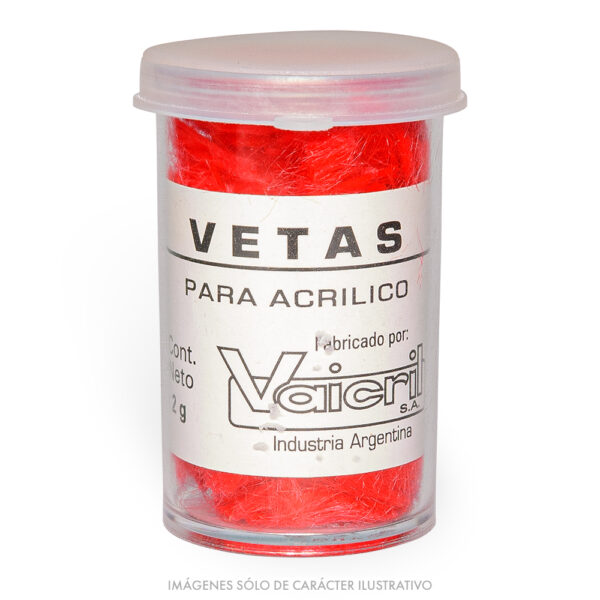 Vetas para Acrílico - Imagen 1