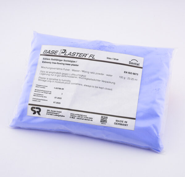 Yeso Fluido (Base Plaster FL) Azul SRL - Imagen 1